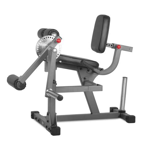 Xmark Fitness Xm 7615 Rotary Leg Extension And Curl Machine Developing