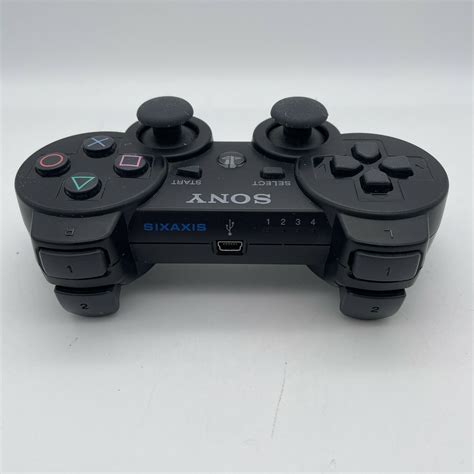 Mavin Sony Sixaxis Ps3 Black Wireless Controller Playstation 3