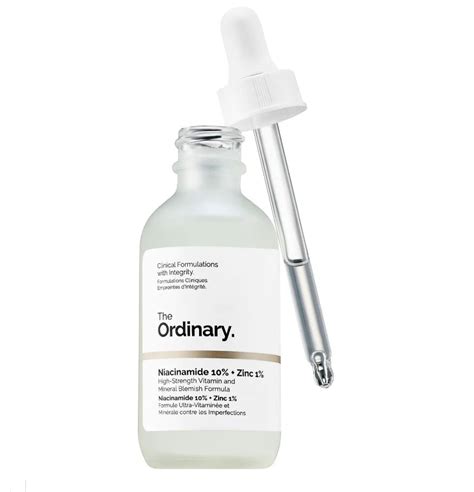Its $6 niacinamide + zinc serum brightened my skin and reduced my redness and fine lines. The Ordinary - Niacinamide 10% + Zinc 1% (Supersize ...