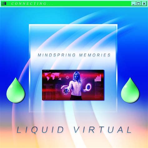 Liquid Virtual Sw 073 Cover Art Vaporwave Music Vaporwave Album Art