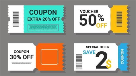 Coupon Vector Art Icons And Graphics For Free Download