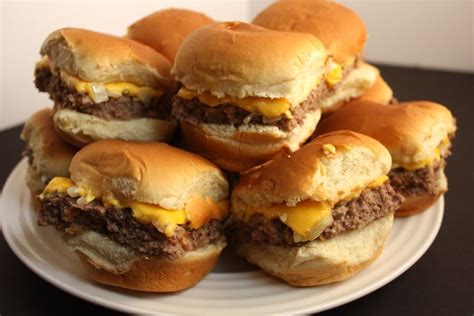 Oven Baked Sliders Dont Sweat The Recipe