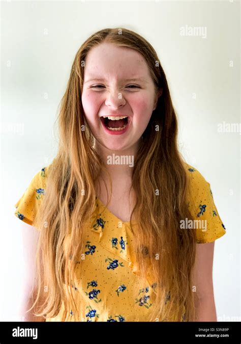 11 Year Old Girl Hi Res Stock Photography And Images Alamy