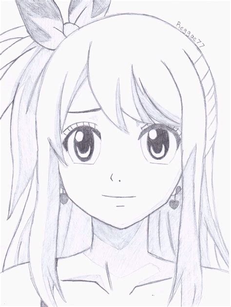 Lucy Heartfilia Fairy Tail Anime Girl Drawings Fairy Tail Art Fairy Tail Drawing