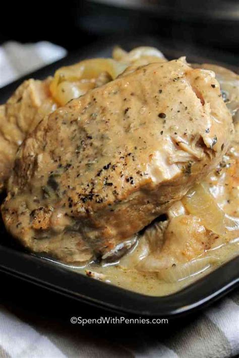 Best Crock Pot Pork Chops With Mushroom Soup Easy Recipes To Make At Home
