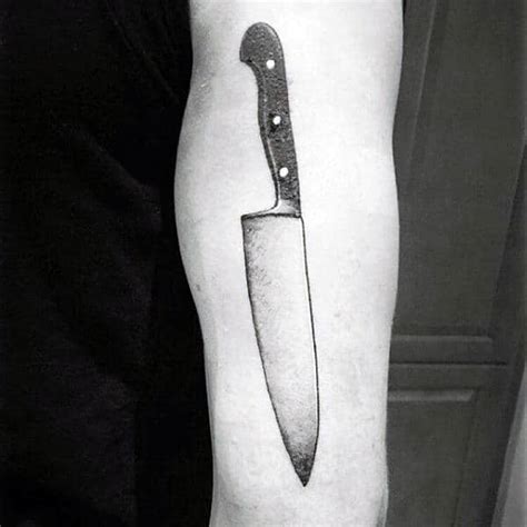 Https://techalive.net/tattoo/chef Knife Tattoo Designs For Men
