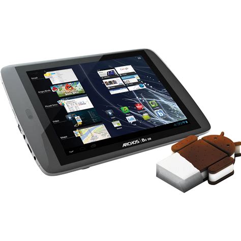 Archos 250gb 80 G9 Turbo 8 Wifi Tablet With Android 502042