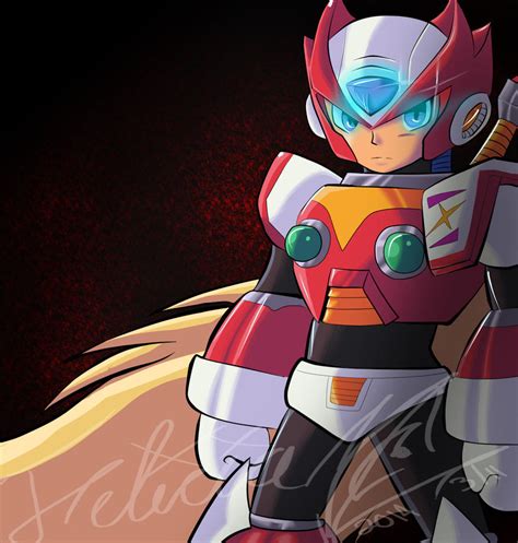 Megaman Zero Fanart By Darkxzero23 On Deviantart