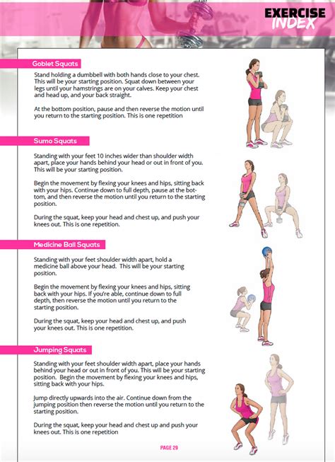 30 Day Workout Plan For Teens Fit Affinity
