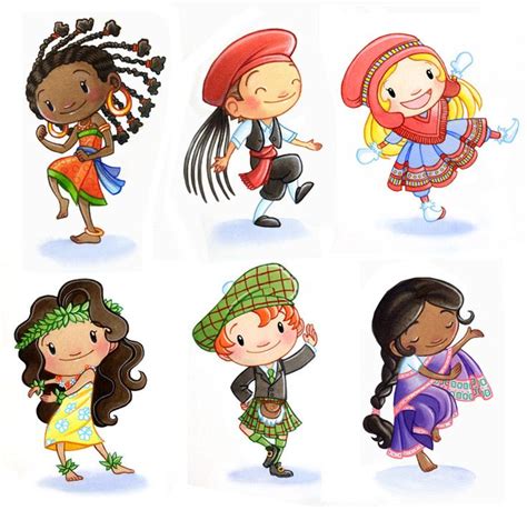 Ideas Para El 12 De Octubre Día De La Cultura Niños Del Mundo