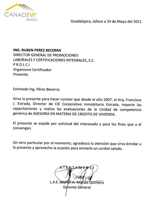 Carta De Recomendacion Laboral Carta De Reco Laboral Kulturaupice 30550