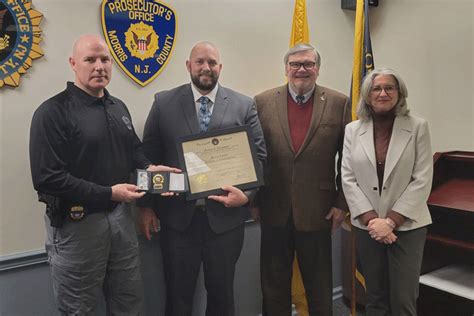 New Detective Joins Morris County Prosecutors Office Morris Focus