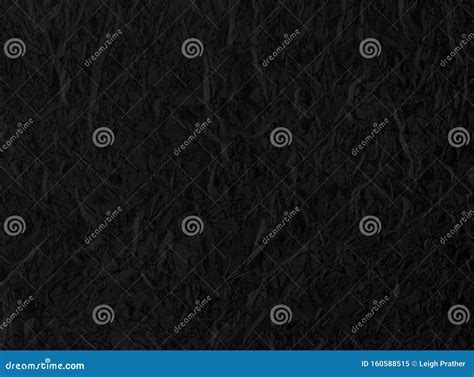 Black Paper Texture Crumpled Paper Texture Background Stock