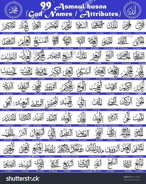 Teks nadhom asmaul husna latin arab dan terjemah indonesia yang berjumlah 99 nama asma allah. Asmaul Husna Hd Wallpaper - 50 99 Names Of Allah Wallpaper On Wallpapersafari : Lihat ide ...