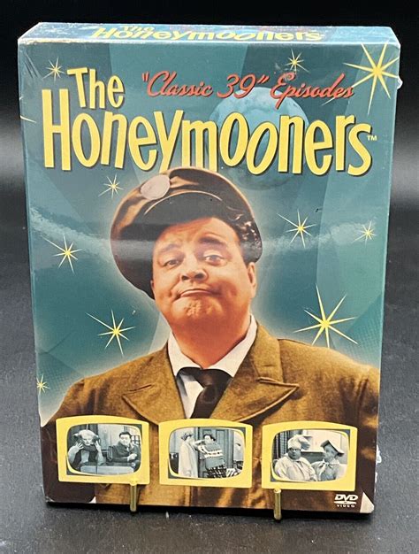 The Honeymooners The Classic 39 Episodes Dvd 2003 5 Disc Set For