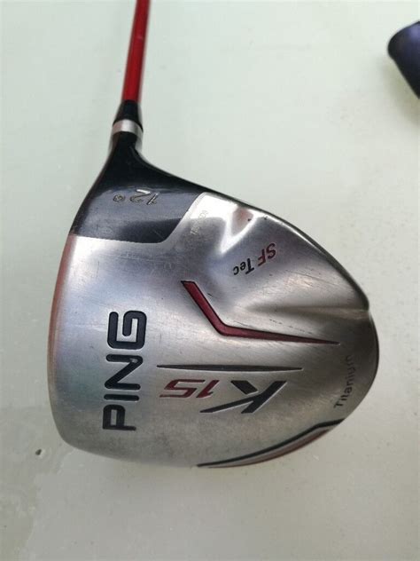 For Sale Ping K15 Titanium Driver In Leamington Spa Warwickshire
