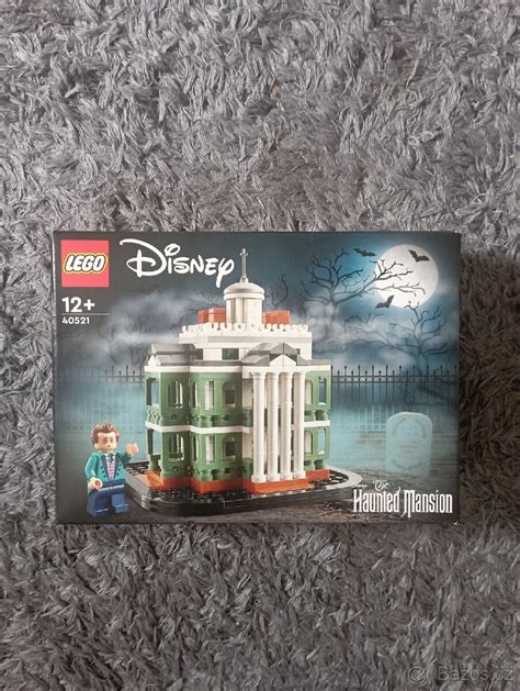 Lego 40521 Mini Strašidelný Dům Olomouc Bazošcz