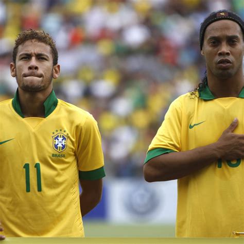 Ronaldinho Says Neymar Will Be The Best Player In The World Very Soon News Scores