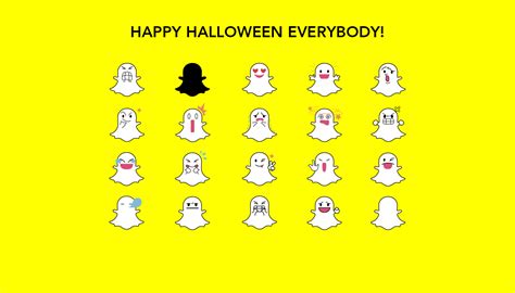 Halloween Special Snapchat Ghost Faces By Thomaskong On Deviantart