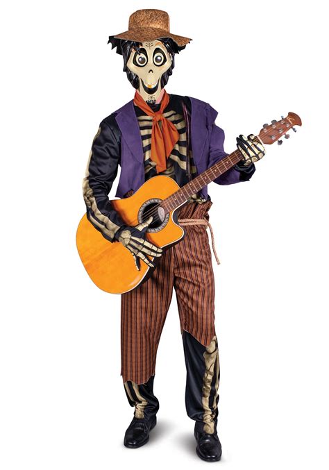 Mens Disney Coco Hector Deluxe Costume