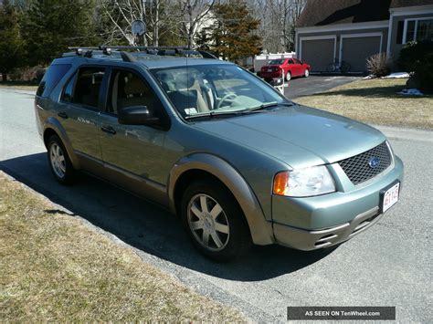 2005 Ford Freestyle Se Wagon 4 Door 3 0l