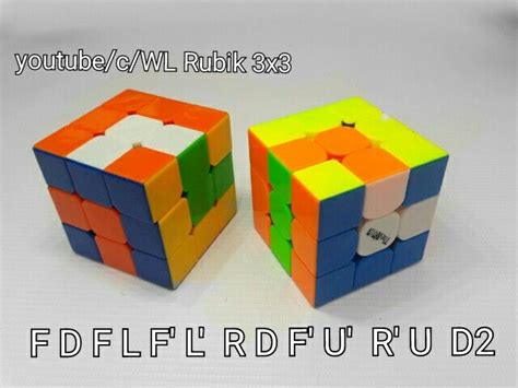 Patrones Rubik 3x3 N14 Por Wl Rubik 3x3 Rubicks Cube Rubiks Cube