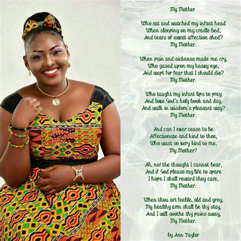 Nigerian Poems Cradle Bedding Women Poems