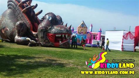 Juegos Inflables Peru Kiddyland Inflables Para Eventos Sociales