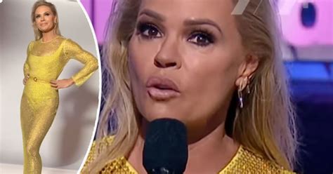 Sonia Kruger Stuns In Sheer Dress For Dancing With The Stars