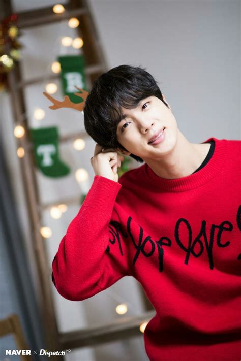 Navidad 2019 Bts Christmas Bts Jin Kim Seokjin