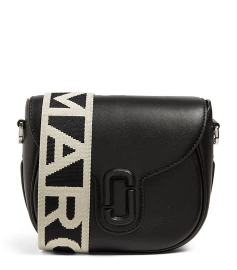 Marc Jacobs The Marc Jacobs Small Leather J Marc Saddle Bag Harrods In