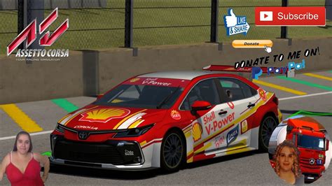 Assetto Corsa Best Exclusive Car Toyota Corolla Stock Car Test