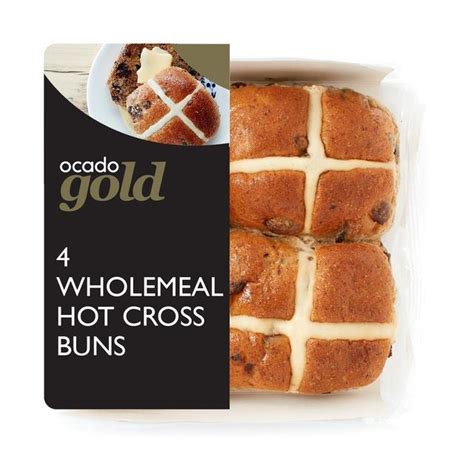 Vegan Hot Cross Buns You Can Find In Uk Supermarkets This Easter