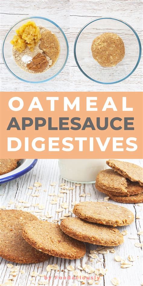 Oatmeal biscuits recipe, learn how to make oatmeal biscuits (absolutely delicious recipe of oatmeal biscuits ingredients and cooking method) 1.in a saucepan melt the butter with honey and sugar. Gluten Free Oatmeal Digestive Biscuits | Recipe | Low ...