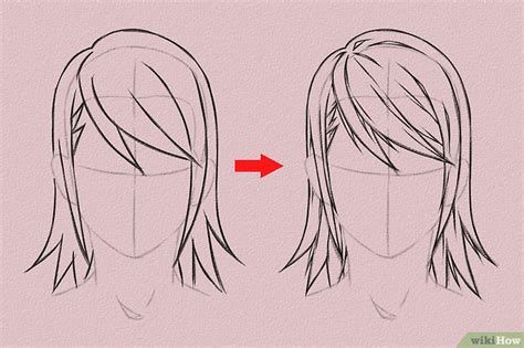 6 Formas De Desenhar Cabelo No Estilo Anime Wikihow