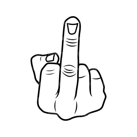 Middle Finger Images Middle Finger Tattoos How To Draw Fingers