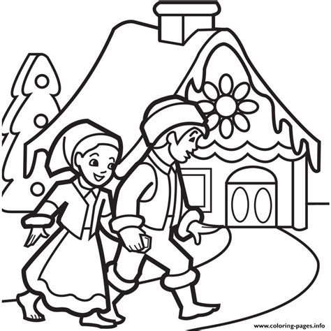 Print pdf gingerbread house coloring page. Gingerbread House 12 Coloring Pages Printable
