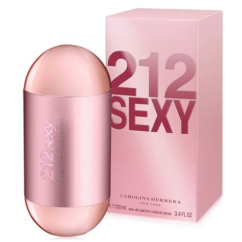 212 Sexy By Carolina Herrera 100ml Edp Perfume Nz