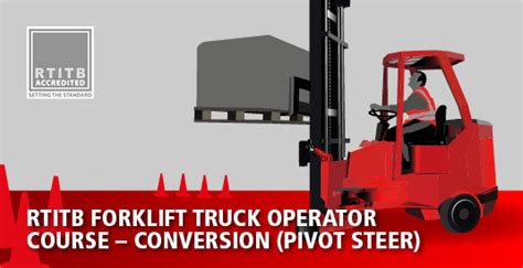 Rtitb Pivot Steer Bendi Forklift Truck Training Courses