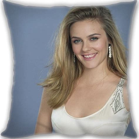 Customize Alicia Silverstone Sofa Cushion For Leaning On Of
