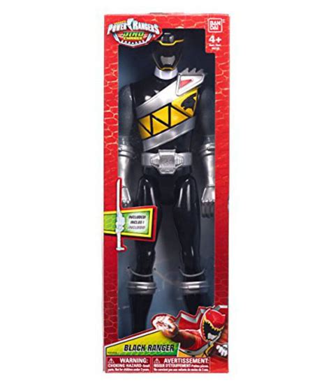 Power Rangers Dino Charge 12 Black Ranger Action Figure Buy Power