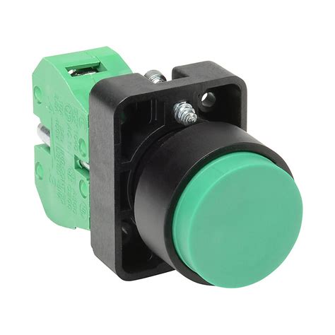 22mm Pushbutton Momentary Green Ip65 Pn Gcx3112 Automationdirect