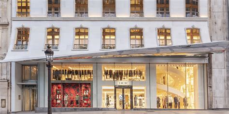 Christian Dior Flagship Store In Paris Les FaÇons