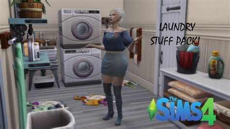 The Sims 4 Laundry Stuff Pack Youtube