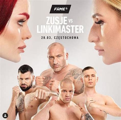 Starcie pań odbędzie się 4 września w limicie kategorii muszej. FAME MMA 6 KARTA WALK. Walki FAME MMA 6 28.03.2020 Kto ...