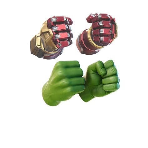 Fortnite Hulk Smashers Pickaxe Png Styles Pictures
