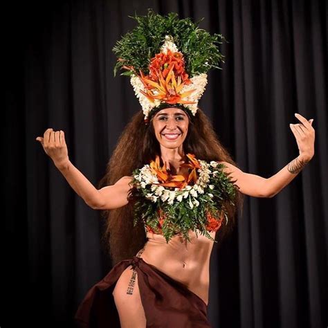Ori Tahiti Baile Tahitiano Vestuario Hawaiano Tahitiano