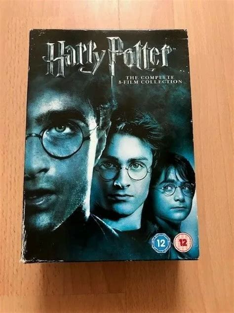 Harry Potter Complete 8 Film Collection Dvd Boxset Good Condition £19