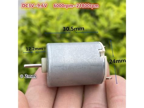 280 2865 3v 6v 9v 12v 280 Micro Dc Motor Carbon Brush Strong Magnet Toy