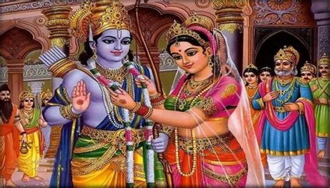 Ram And Sita Romance Was Never Absent From This Epic Love Story